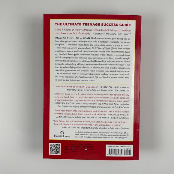 📚 3/$25 The 7 Habits of Highly Effective Teens by Sean Covy | Paperback - Picture 2 of 5